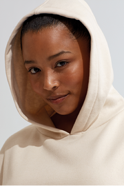 Cropped Oversize Hoodie